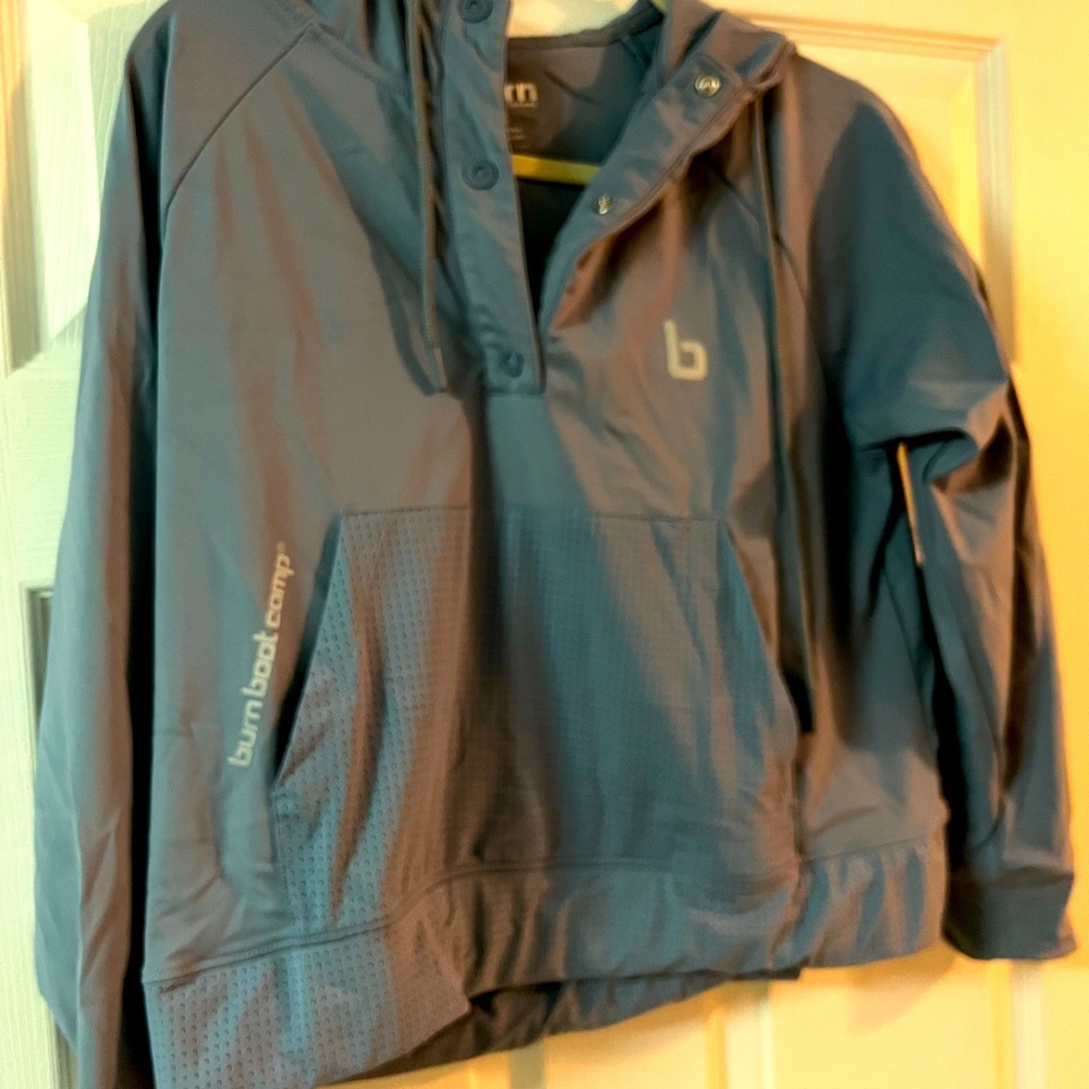 Burn boot camp jacket